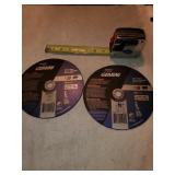 Norton 7"x1/16"x5/8" Cut Off Wheel