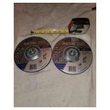 Norton 7"x1/4"x5/8" Grinding Wheel