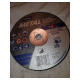 Norton 6-1/2"x1/8"x5/8" Cut Off Wheel