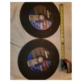 Norton 1/2" x1/8"x1 High Speed Cut Off Wheel