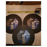 Norton 12"x1/8"x1" Cut Off Wheel