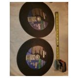 Norton 12"x1/8"x1" High Speed Cut Off Wheel