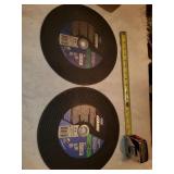 Norton 12"x1/8"x1" High Speed Cut Off Wheel