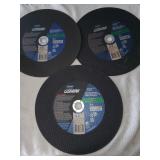 Norton 12" x1/8"x1" High Speed Cut Off Wheel