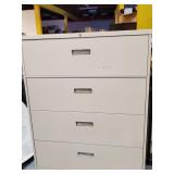 4 Drawer Metal File Cabniet