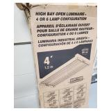 High Bay Open Luminaire 4 or 6 Lamp