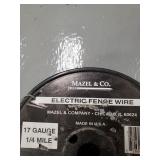 17 Gauge 1/4 Mile Electric Fence Wire