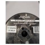 17 gauge 1/4 mile Electric Fence Wire