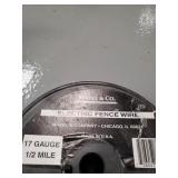 17 Gauge 1/2 Mile Electric Fence Wire