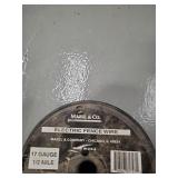 17 Gauge 1/2 Mile Electric Fence Wire