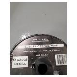 14 Gauge 1/4 Mile Electric Fence Wire