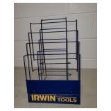 Irwin Display Rack