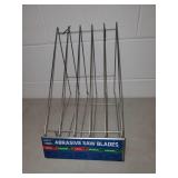 Century Grill & Tool Display Rack