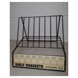 Self Brackets Display Rack
