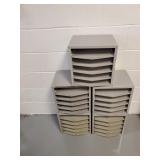 Metal box Bin Holders