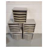 Metal Bin Box Holders