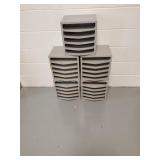 Metal Box Bin Holders