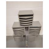 Metal Box Bin Holders