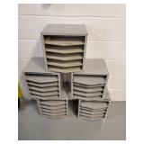 Metal Box Bin Holders