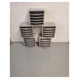 Metal Box Bin Holders