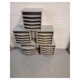 Metal box Bin Holders