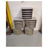 Metal box Bin Holders