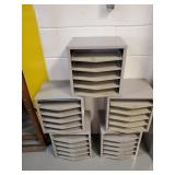 Metal box Bin Holders