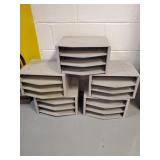 Metal box Bin Holders