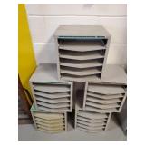 Metal box Bin Holders