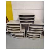 Metal Bin Box Holders