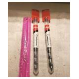 2 Makita 1/2" Ship Auger Bit