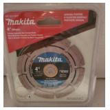 Makita 4" 5/8"  7/8" Arbor Premium Diamond Blade