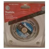 Makita 4-1/2" 5/8" 20mm 7/8" Arbor Premium