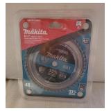 6-1/2" Makita 48T 20mm Carbide Tipped Saw Blade