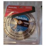 7" Makita 5/8" Arbor Premium Diamond Blade