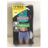 Fruit of the Loom boxer briefs 5 pairs sz sm