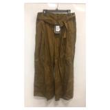 Who What Wear mid rise wide leg pants sz 14