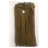 Who What Wear mid rise wide leg pants sz 16