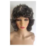 Goodfellow & Co faux fur lined flannel ear flap