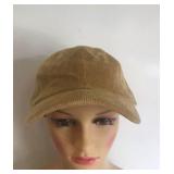 Corduroy cap