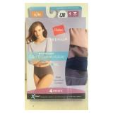 Hanes 4 briefs sz 6/M