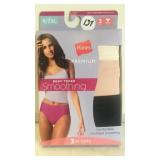Hanes 3 pairs Hi-cut panties sz 9/2xl