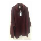 Mock turtle neck sweater sz 3X