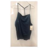 Ladies satin sleep cami