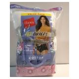 Hanes Tagless Briefs- 10 pair pack -Size 7