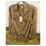 Womens New Day Snake Print Top