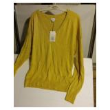 Womens New Day V-neck Sweater
Size: Medium