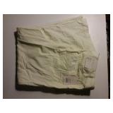 Womens High Waist Wide Leg Corduroy Pants