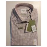 Mens Long Sleeve Standard Fit with Stretch Dress