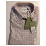 Mens Striped Slim Fit Long Sleeve Stretch 
SIZE: